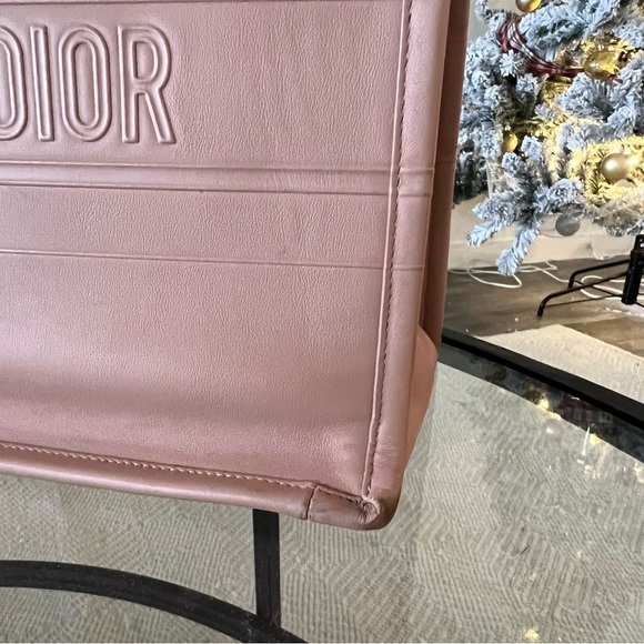 Christian Dior Medium Leather Book Tote - Picture 7 of 13